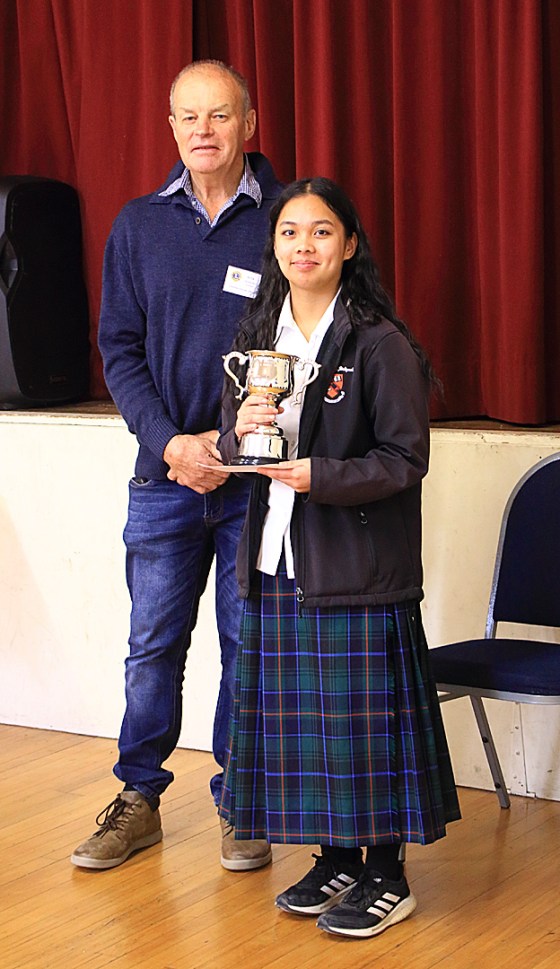 Hurunui Schools Speech Competition Hawarden Waikari Lions Club